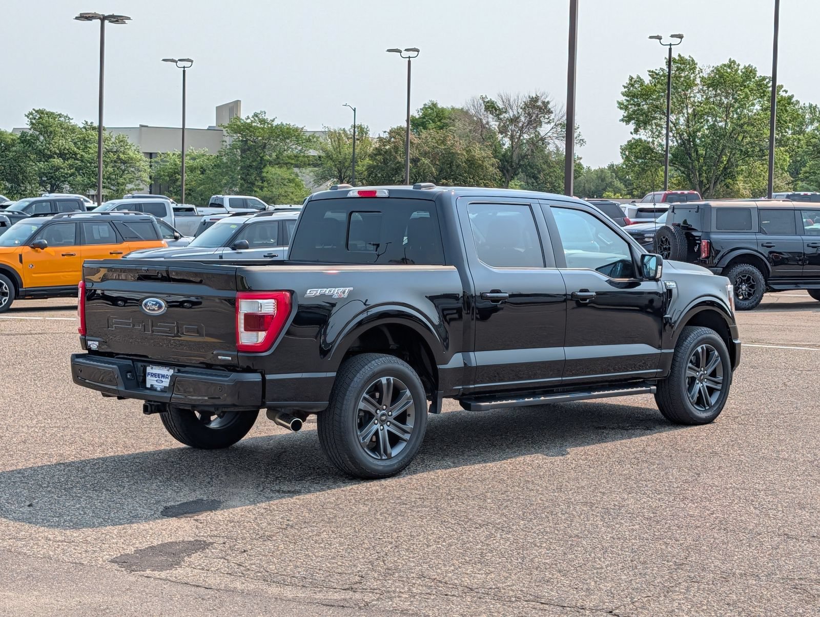 Certified 2023 Ford F150 Lariat w/ Equipment Group 502A High AWD/4WD image 7