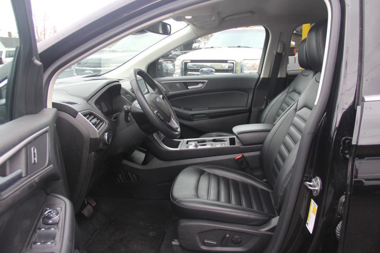 Certified 2024 Ford Edge SEL image 24