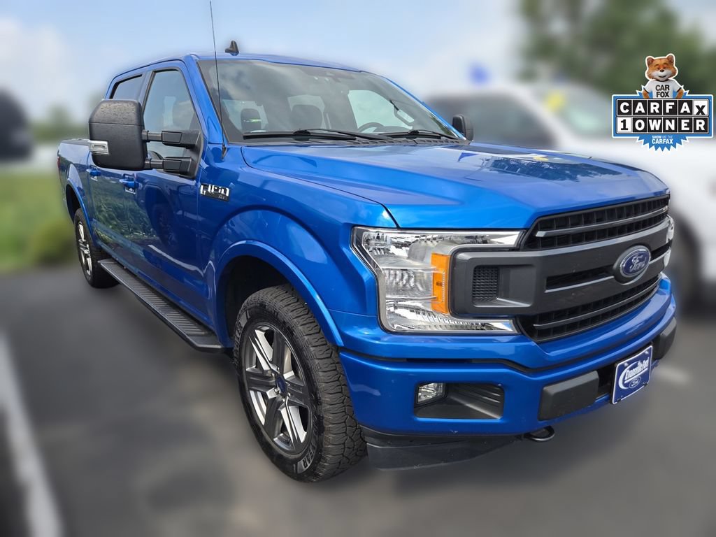 Certified 2020 Ford F150 XLT w/ Equipment Group 302A Luxury
