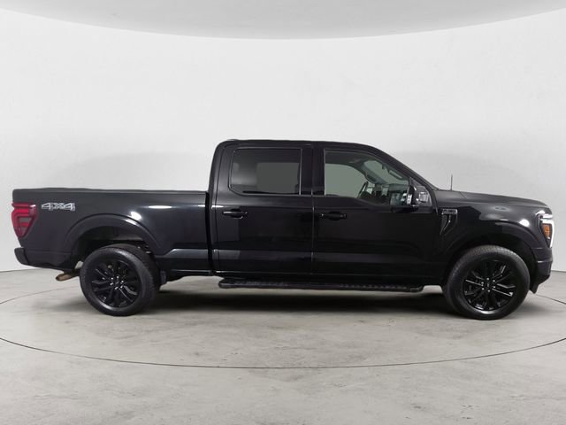 Certified 2025 Ford F150 Lariat w/ Equipment Group 502A High image 2