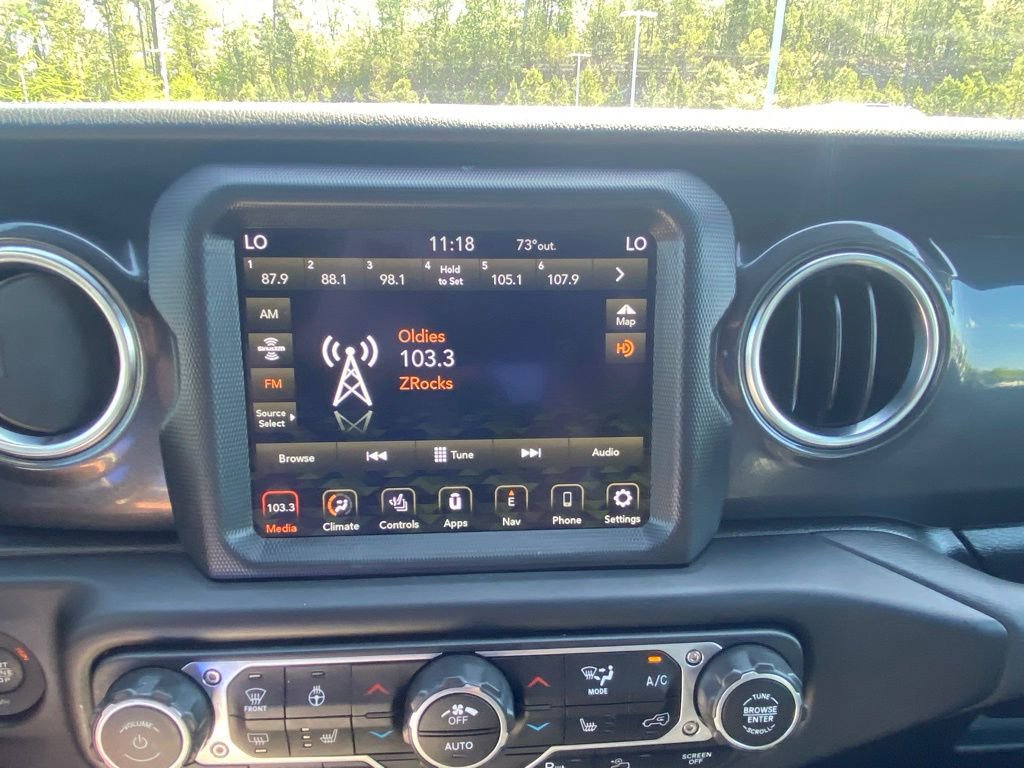 Used 2023 Jeep Wrangler Sahara AWD/4WD image 15