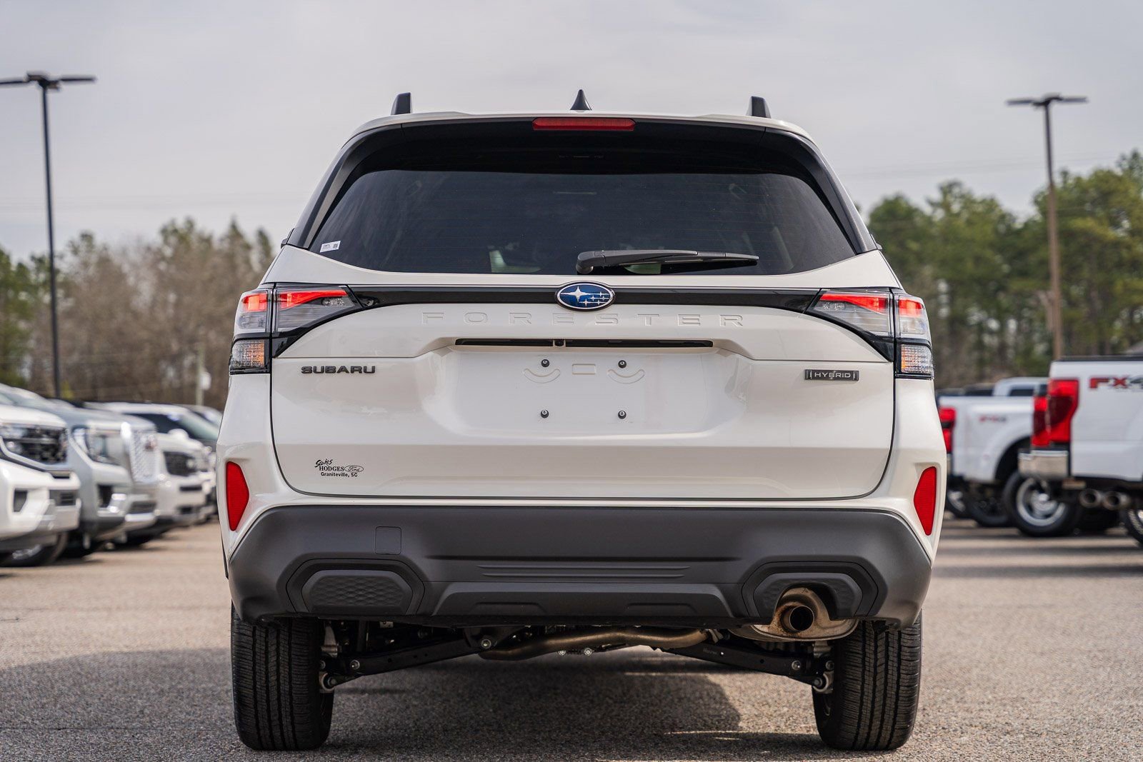 Used 2025 Subaru Forester Premium image 4