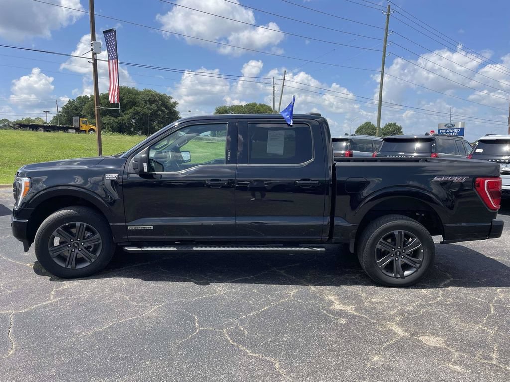 Certified 2023 Ford F150 XLT w/ Equipment Group 302A High AWD/4WD image 6
