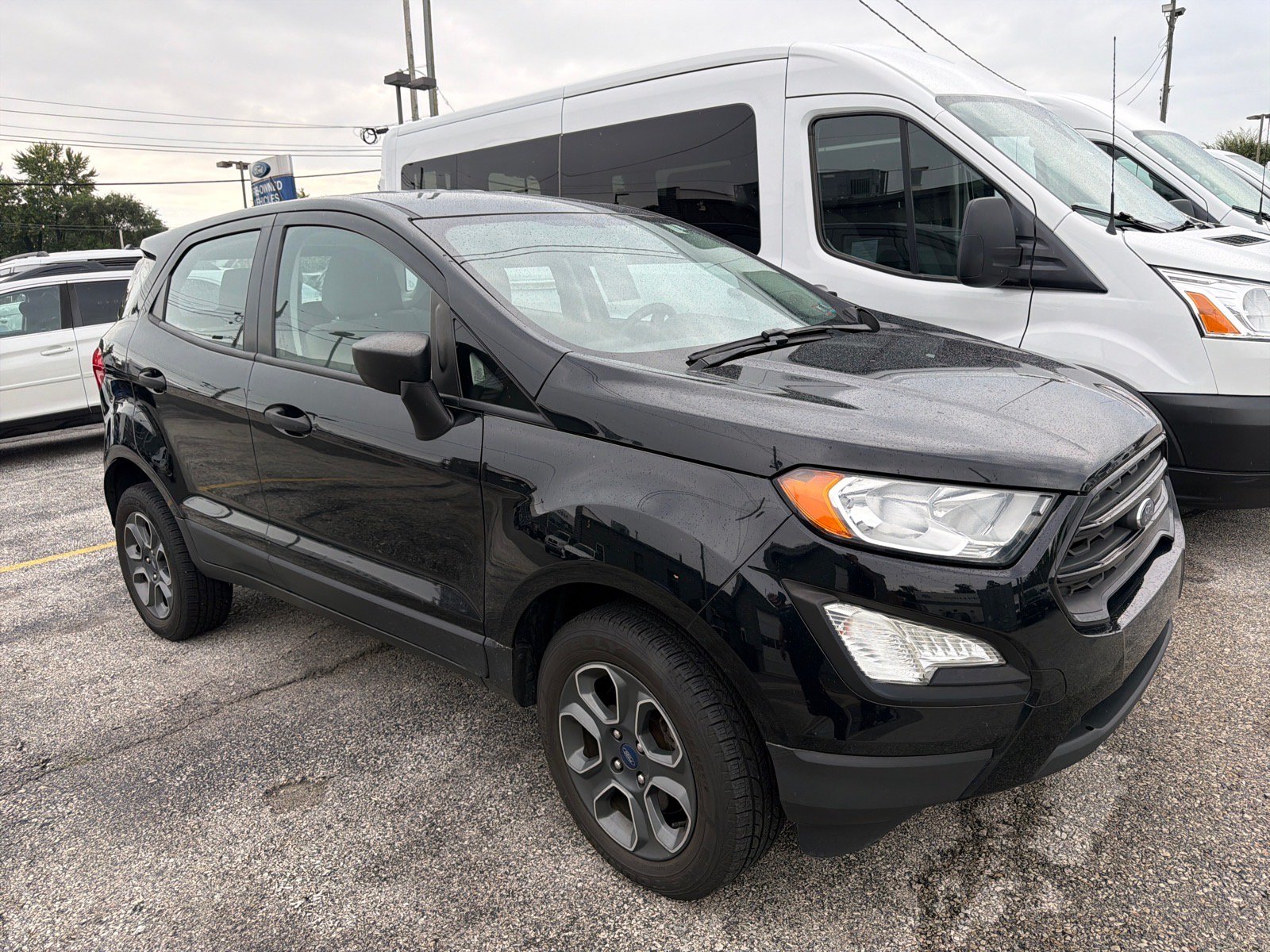 Certified 2020 Ford EcoSport S AWD/4WD image 3