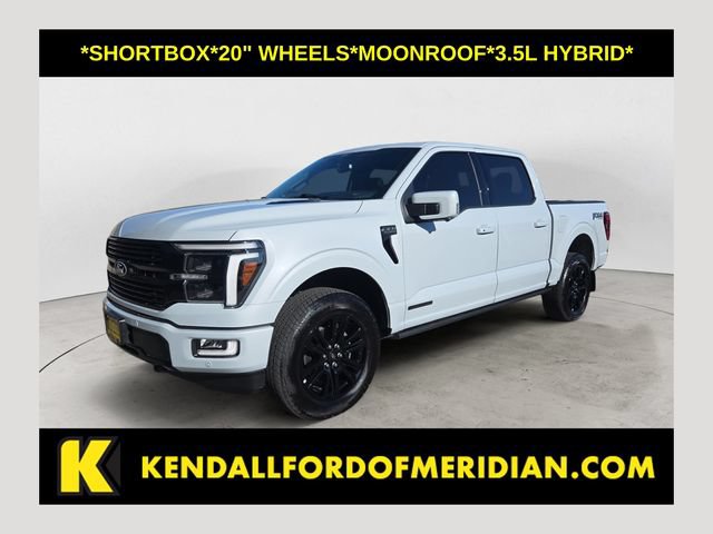 Certified 2025 Ford F150 Platinum w/ Equipment Group 702A High AWD/4WD image 1