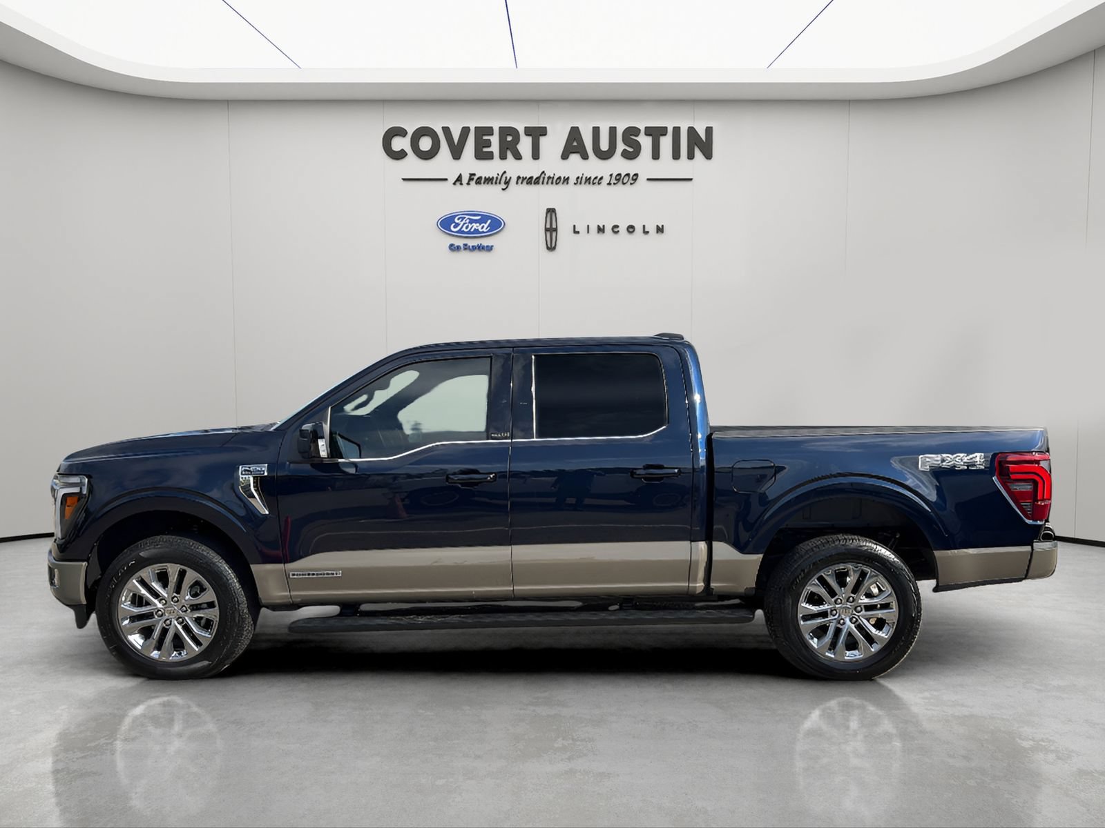 Certified 2025 Ford F150 King Ranch w/ FX4 Off-Road Package AWD/4WD image 2