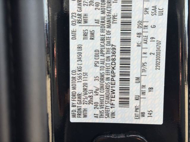 Certified 2023 Ford F150 XLT AWD/4WD image 36