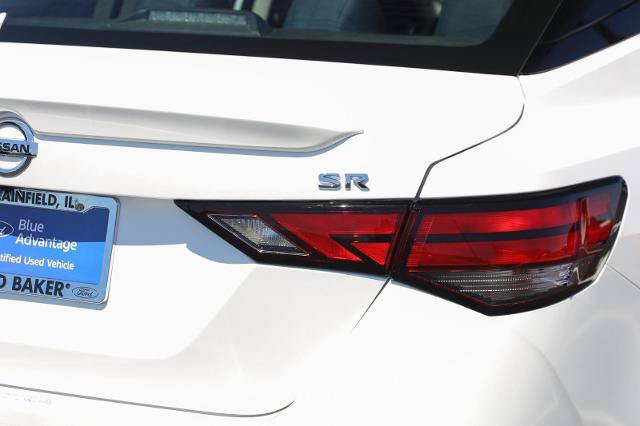 Used 2022 Nissan Sentra SR w/ Electronics Package FWD image 8