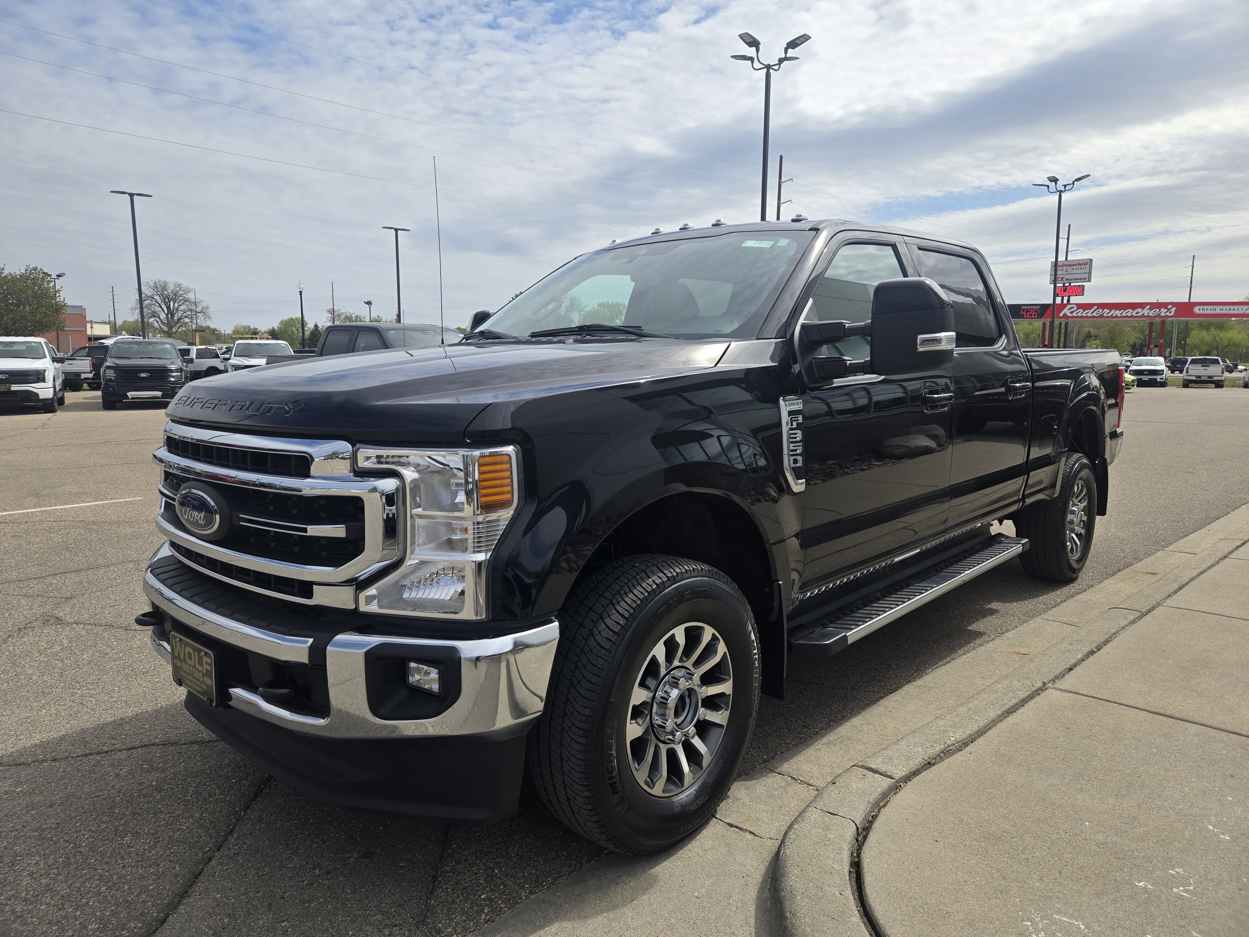 Certified 2021 Ford F350 Lariat w/ Lariat Value Package AWD/4WD image 17