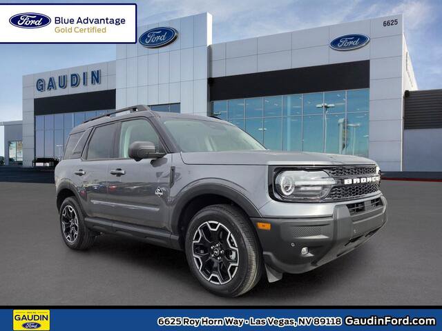 Certified 2025 Ford Bronco Sport Outer Banks w/ Outer Banks Tech Package+ AWD/4WD image 1