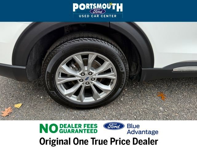 Certified 2022 Ford Explorer XLT w/ Equipment Group 202A image 31