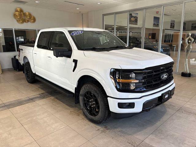 Certified 2024 Ford F150 XLT w/ XLT Black Appearance Package image 8