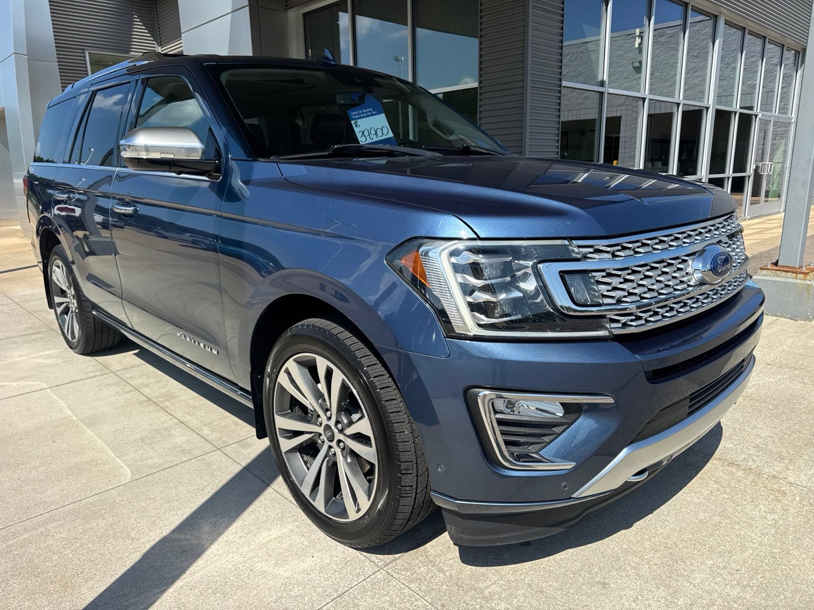 Certified 2020 Ford Expedition Platinum AWD/4WD image 10