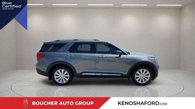 Certified 2023 Ford Explorer Limited AWD/4WD image 4