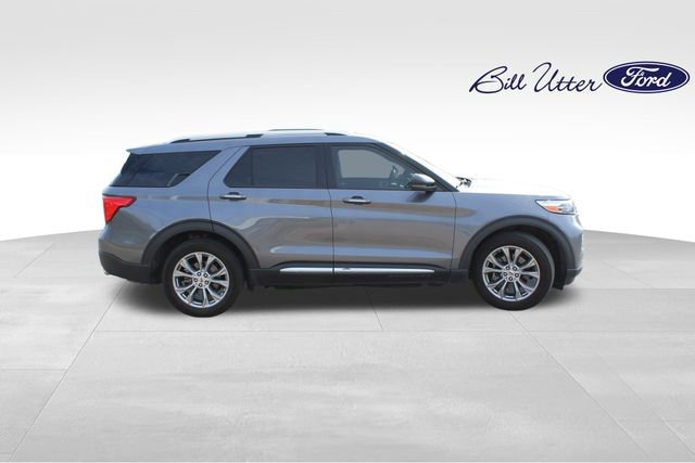 Certified 2021 Ford Explorer Limited w/ Equipment Group 301A image 6