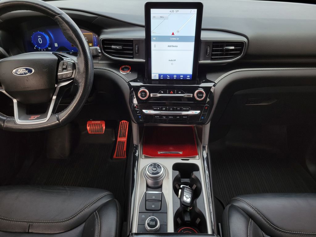 Certified 2022 Ford Explorer ST w/ Equipment Group 401A image 20