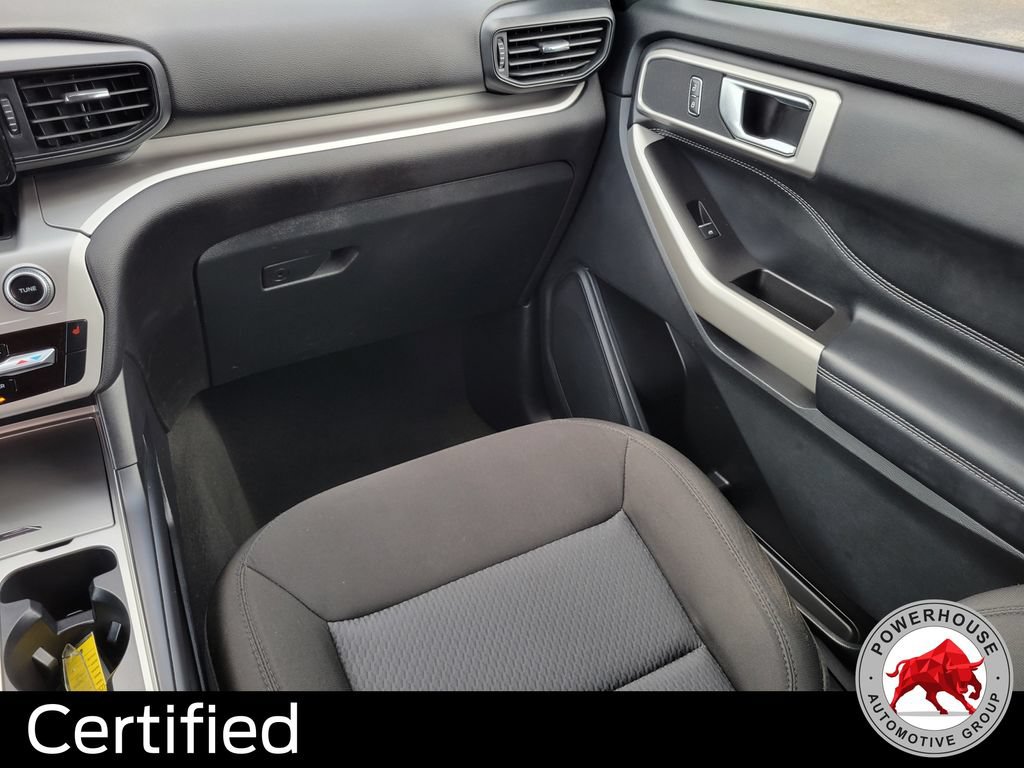 Certified 2022 Ford Explorer XLT RWD image 22
