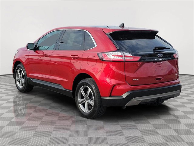 Certified 2024 Ford Edge SEL w/ Convenience Package image 3