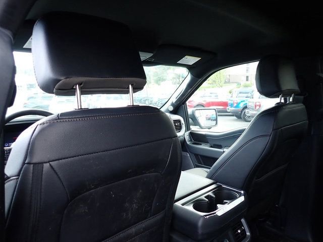 Certified 2025 Ford F150 Lariat w/ Equipment Group 501A Mid image 19