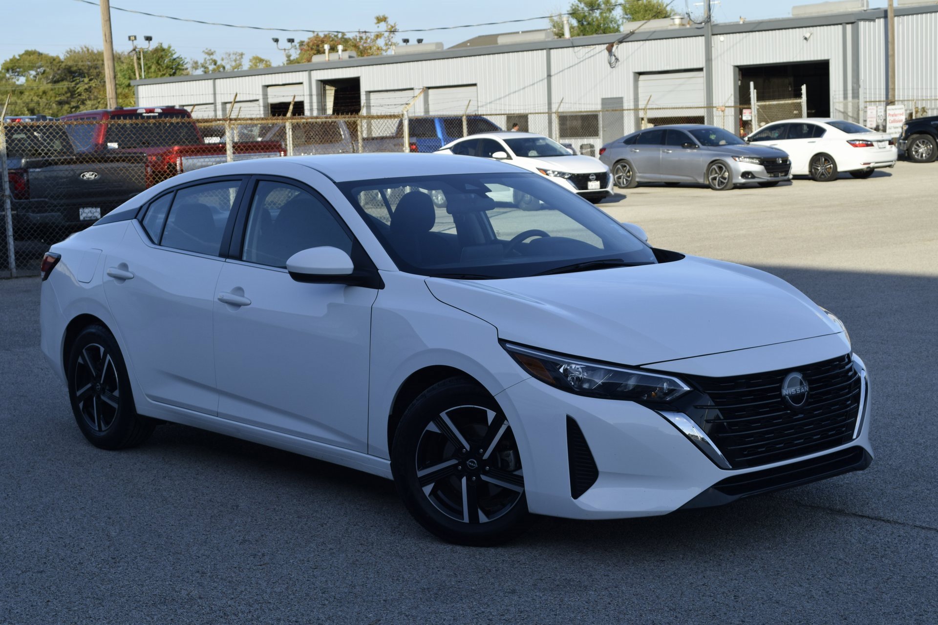 Used 2024 Nissan Sentra SV image 7