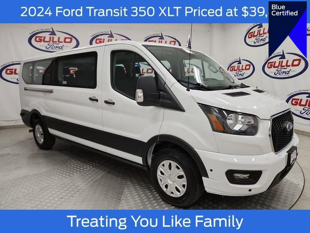 Certified 2024 Ford Transit 350 XLT