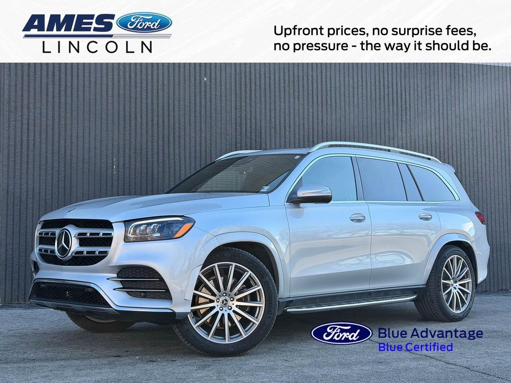 Used 2021 Mercedes-Benz GLS 580 4MATIC image 6