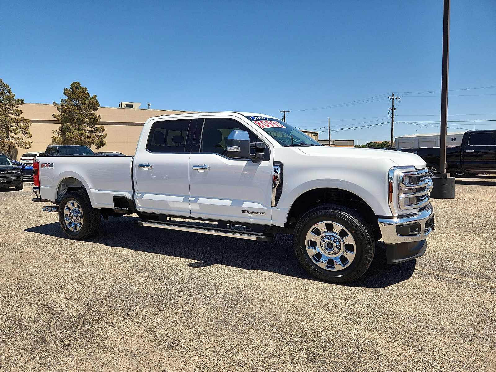 Certified 2026 Ford F350 Lariat w/ Chrome Package AWD/4WD image 7