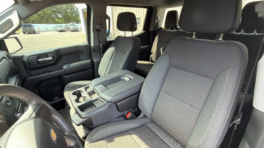 Used 2024 Chevrolet Silverado 1500 Custom RWD image 20