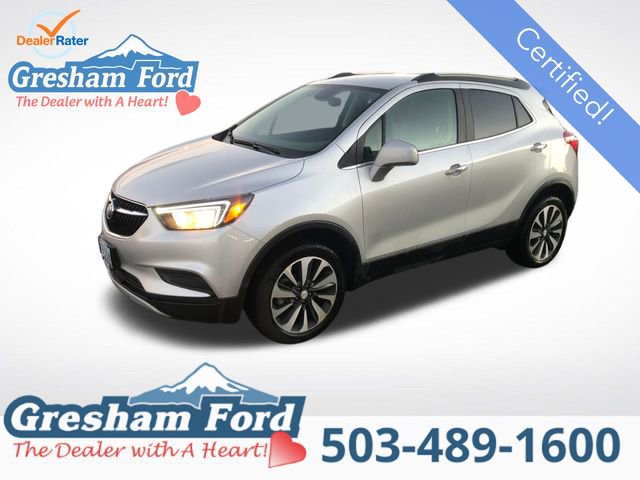 Used 2022 Buick Encore Preferred