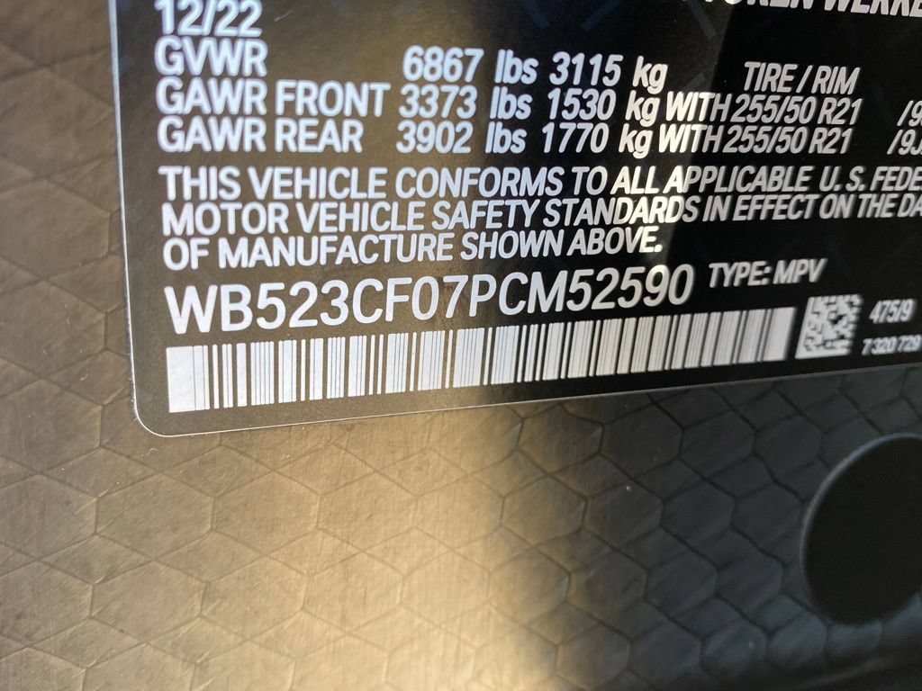 Used 2023 BMW iX xDrive50 w/ Premium Package AWD/4WD image 31