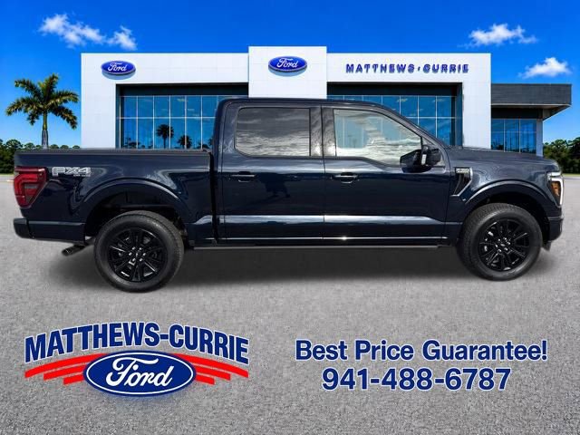 Certified 2025 Ford F150 Platinum w/ Equipment Group 702A High AWD/4WD image 3