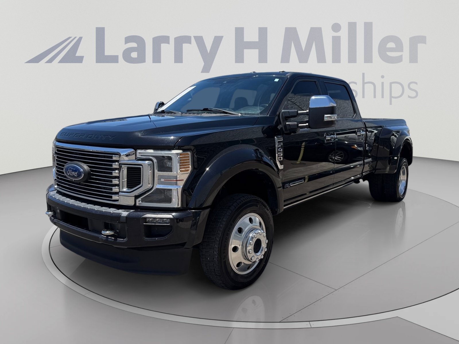Certified 2022 Ford F450 Platinum