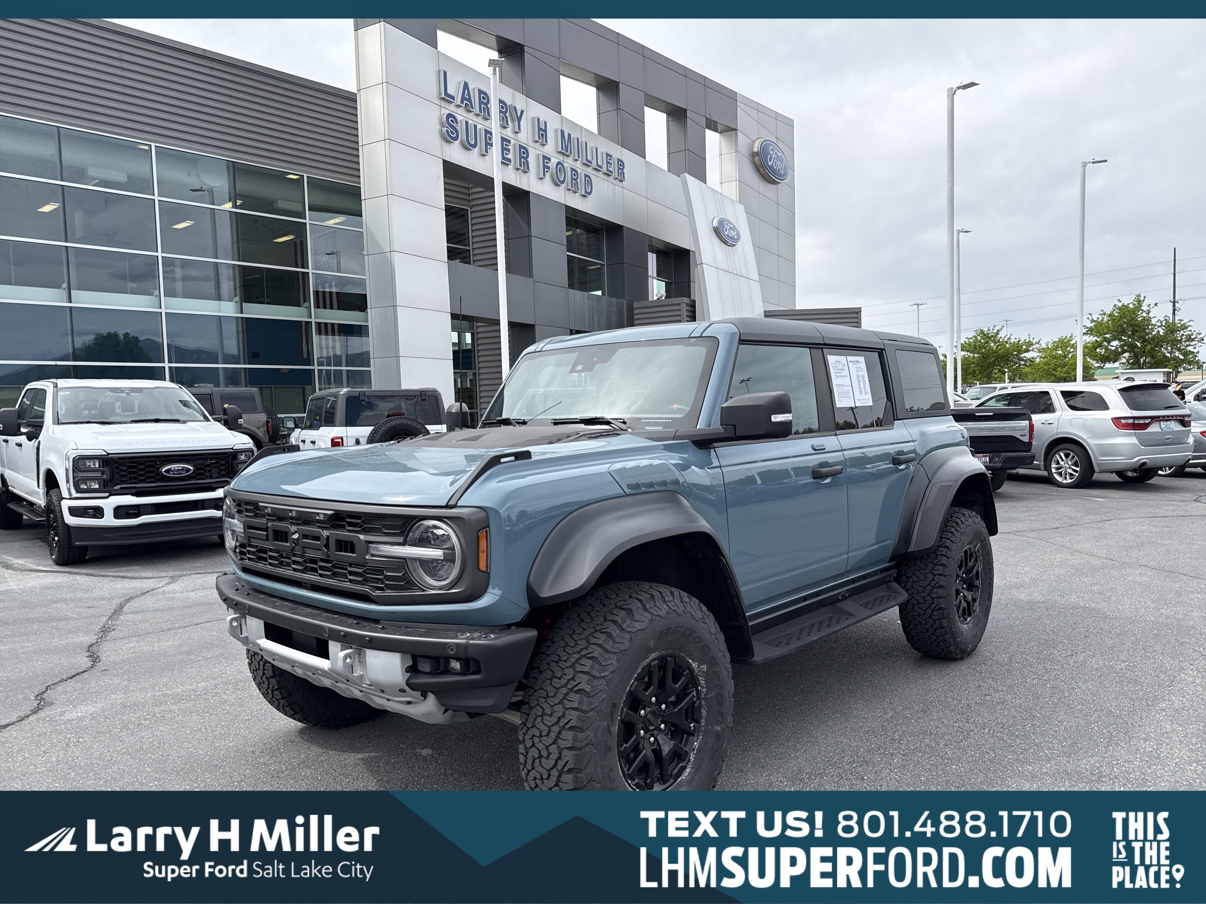 Certified 2023 Ford Bronco Raptor