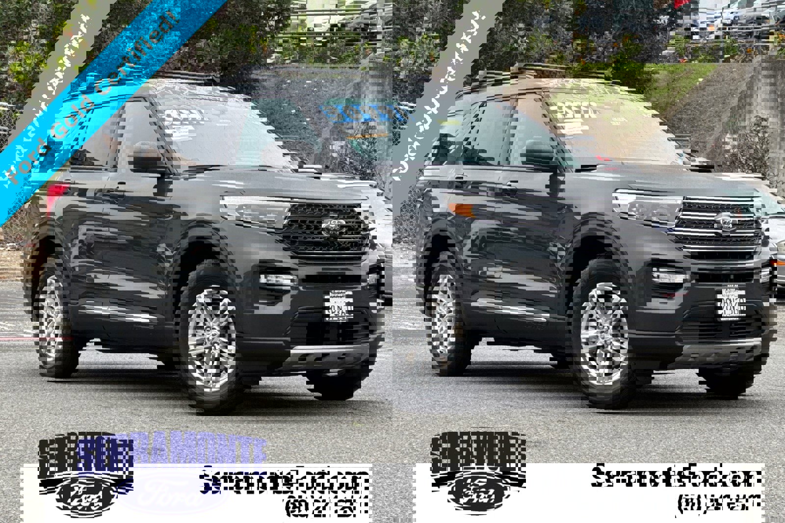 Certified 2022 Ford Explorer XLT w/ Equipment Group 202A