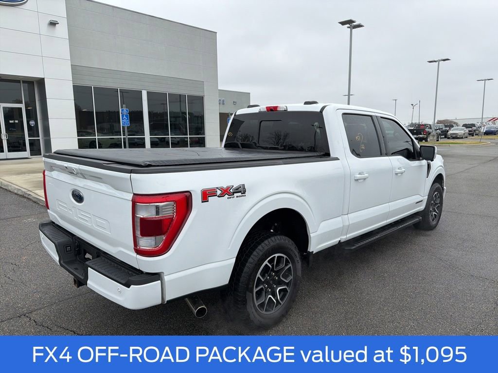 Certified 2022 Ford F150 Lariat w/ Equipment Group 502A High image 7