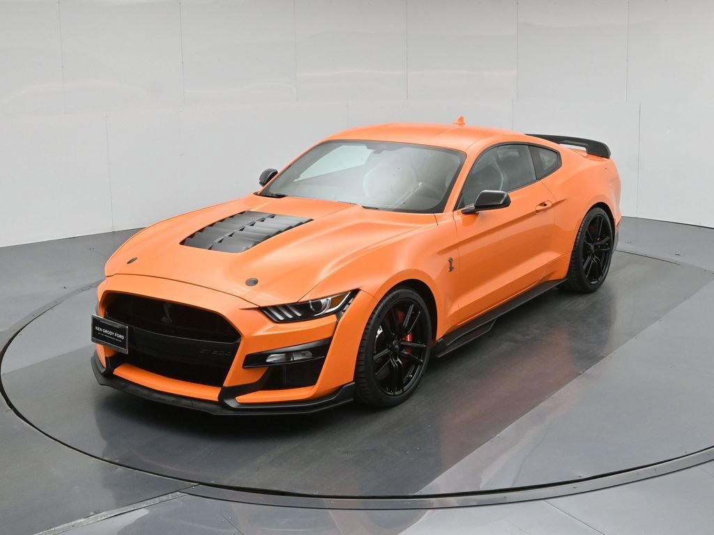 Certified 2021 Ford Mustang Shelby GT500 w/ Technology Package image 38