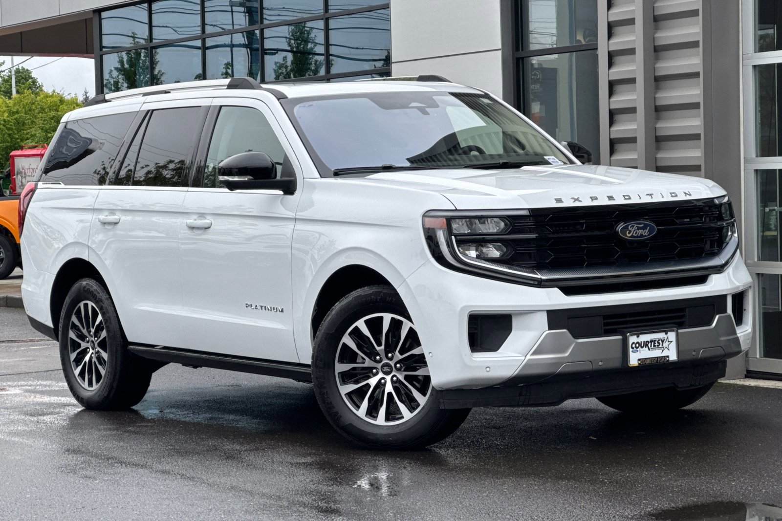 Certified 2025 Ford Expedition Platinum