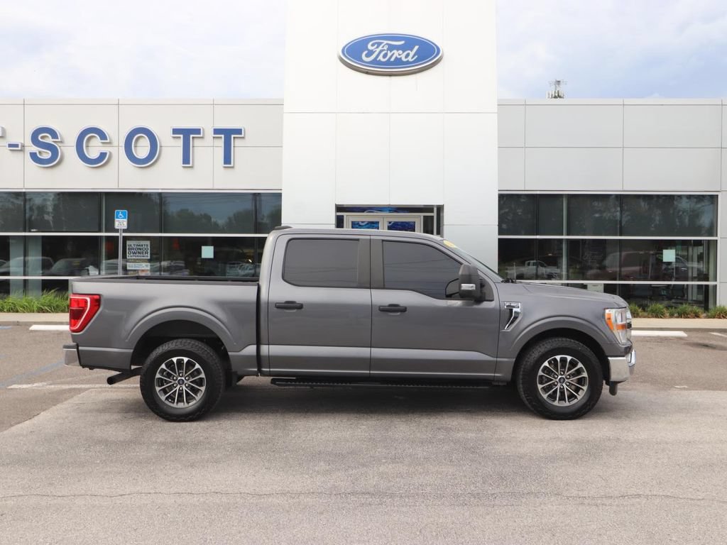 Certified 2021 Ford F150 XLT w/ Trailer Tow Package RWD image 17