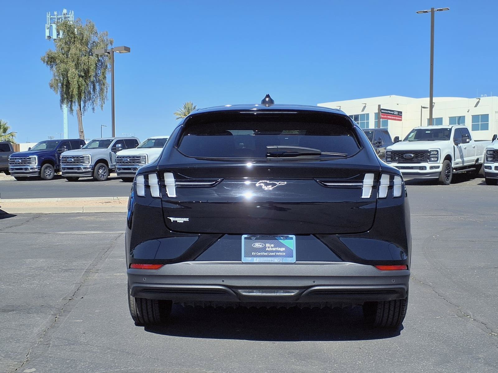 Certified 2025 Ford Mustang Mach-E Select RWD image 5