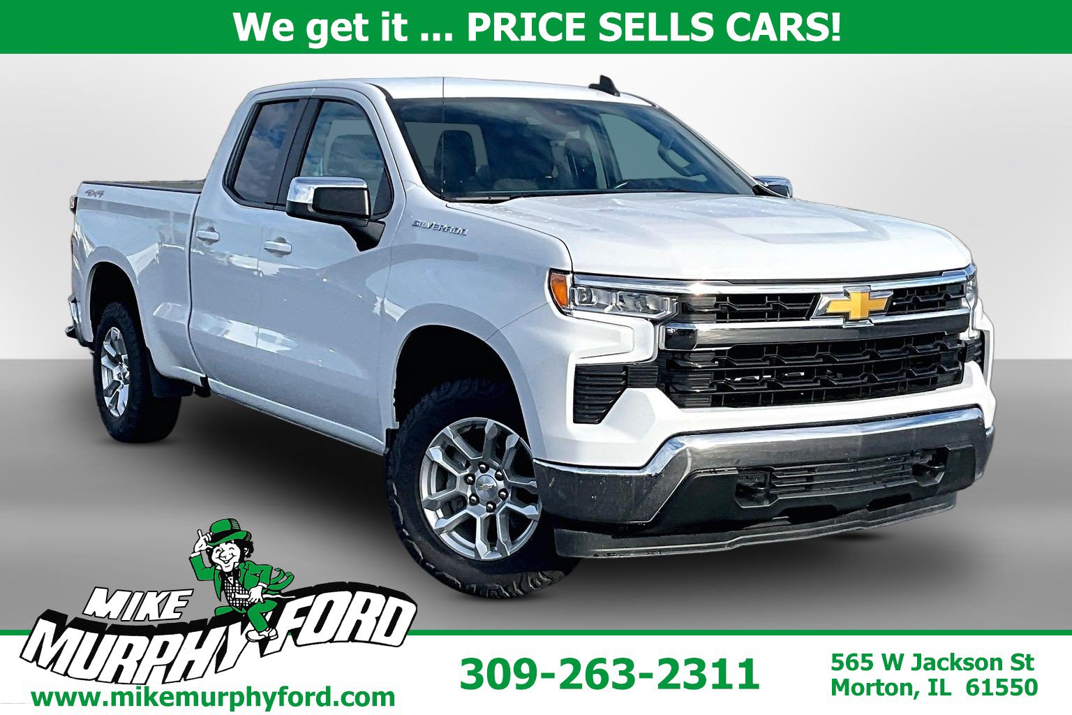 Used 2023 Chevrolet Silverado 1500 LT AWD/4WD image 1