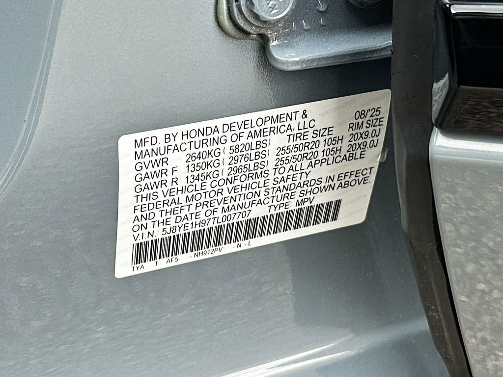 Used 2026 Acura MDX A-Spec AWD/4WD image 27
