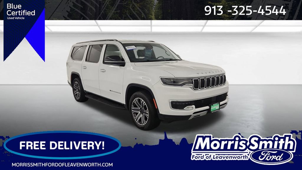 Used 2024 Jeep Wagoneer L Series II w/ Flexible Seating Group AWD/4WD image 1