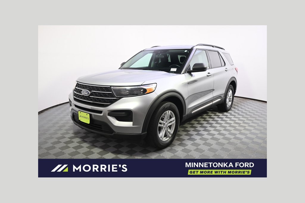 Certified 2023 Ford Explorer XLT w/ Class IV Trailer Tow Package AWD/4WD image 1