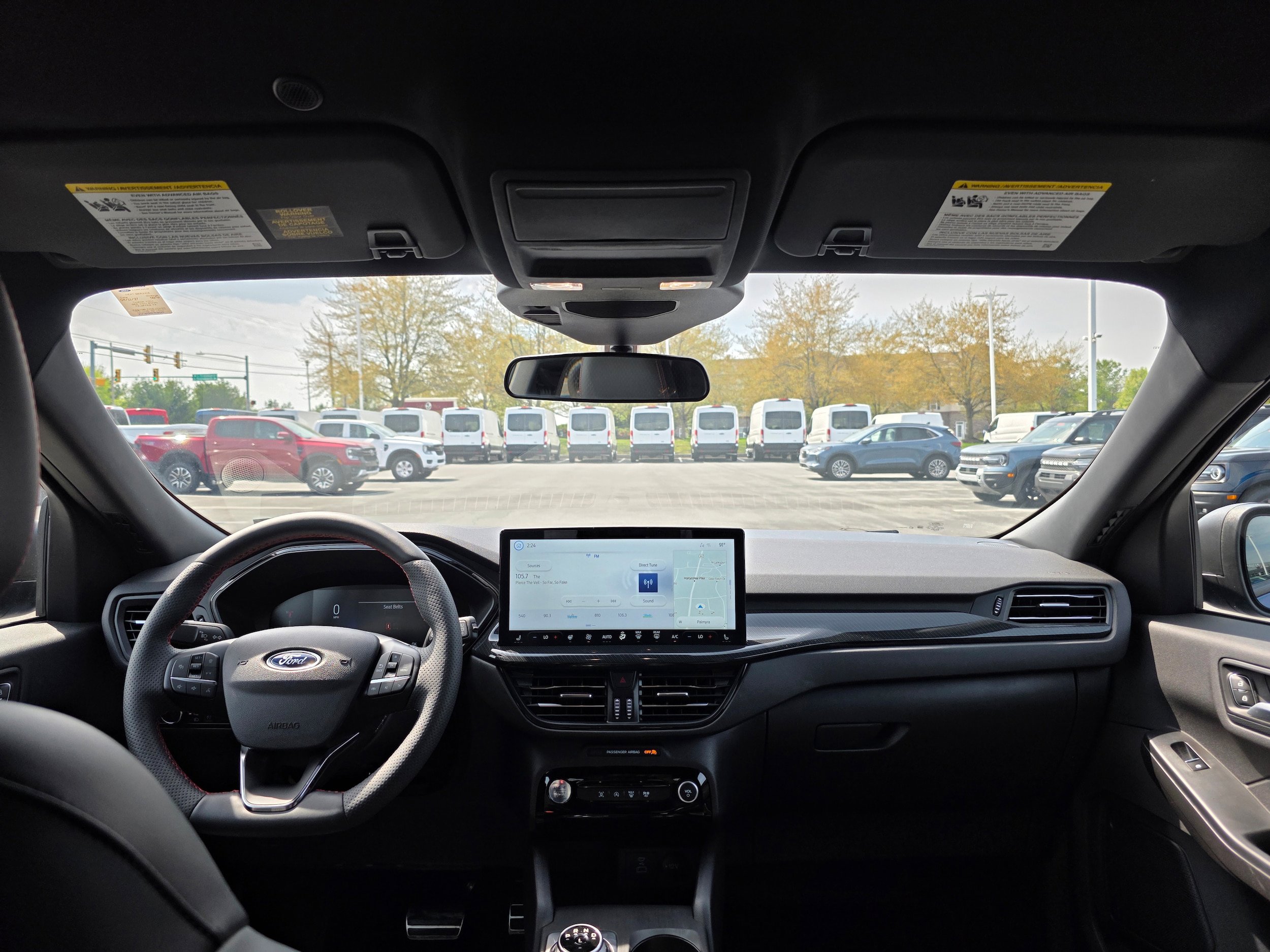 Certified 2023 Ford Escape ST-Line w/ Tech Pack #1 AWD/4WD image 11