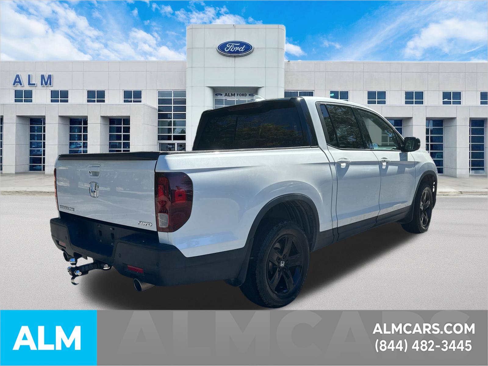 Used 2022 Honda Ridgeline Black Edition image 5