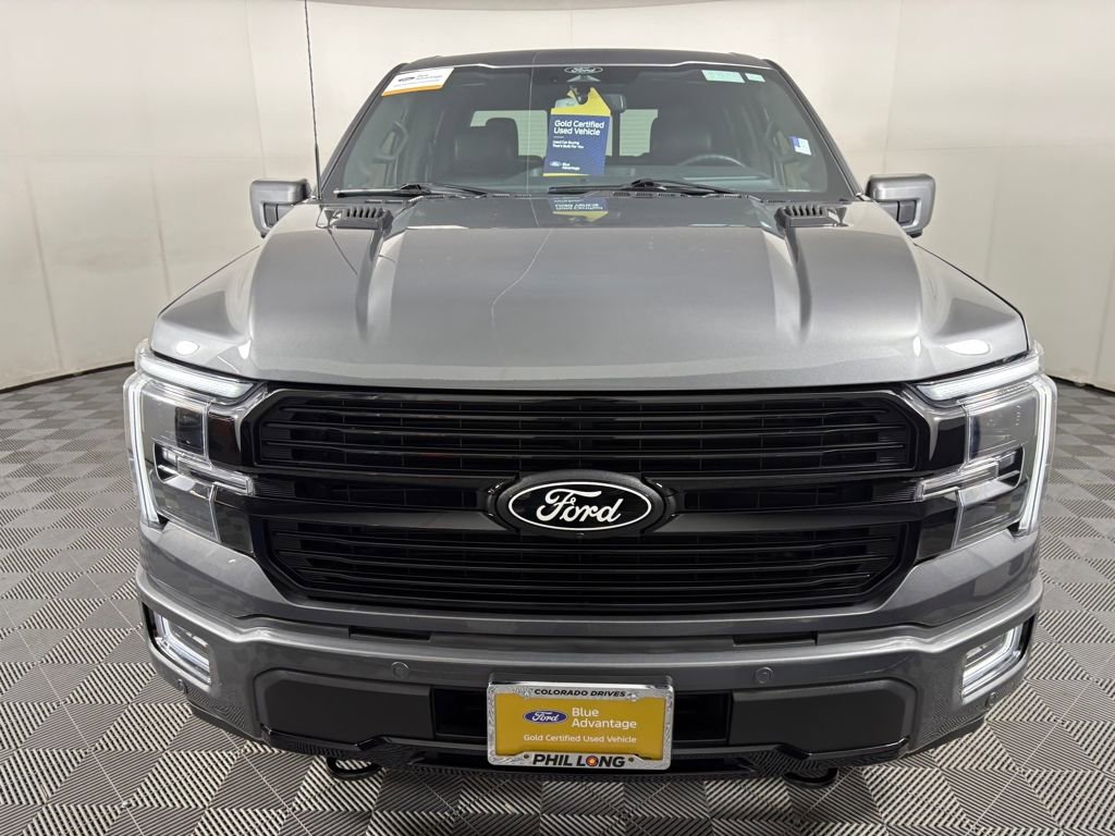 Certified 2024 Ford F150 Platinum w/ Equipment Group 702A High image 2