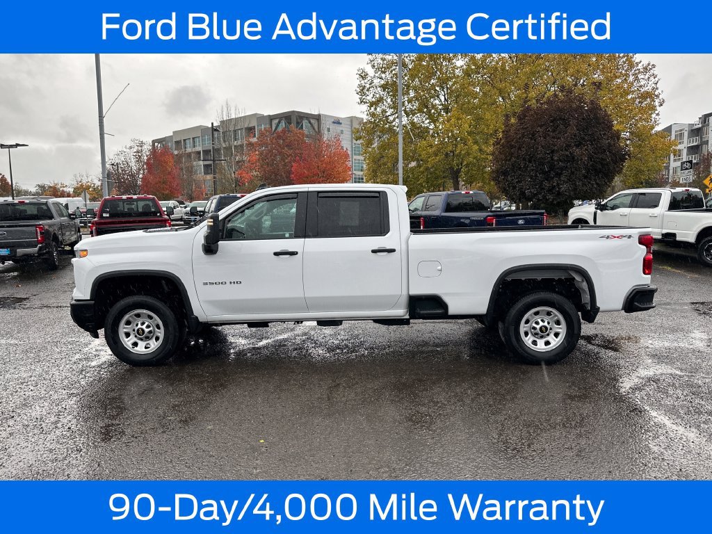 Used 2025 Chevrolet Silverado 3500 W/T w/ WT Convenience Package AWD/4WD image 4