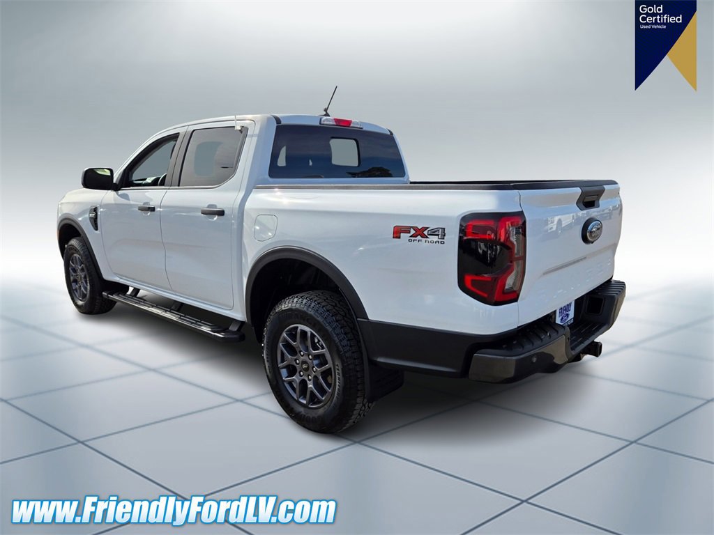 Certified 2025 Ford Ranger XLT w/ FX4 Off-Road Package image 3