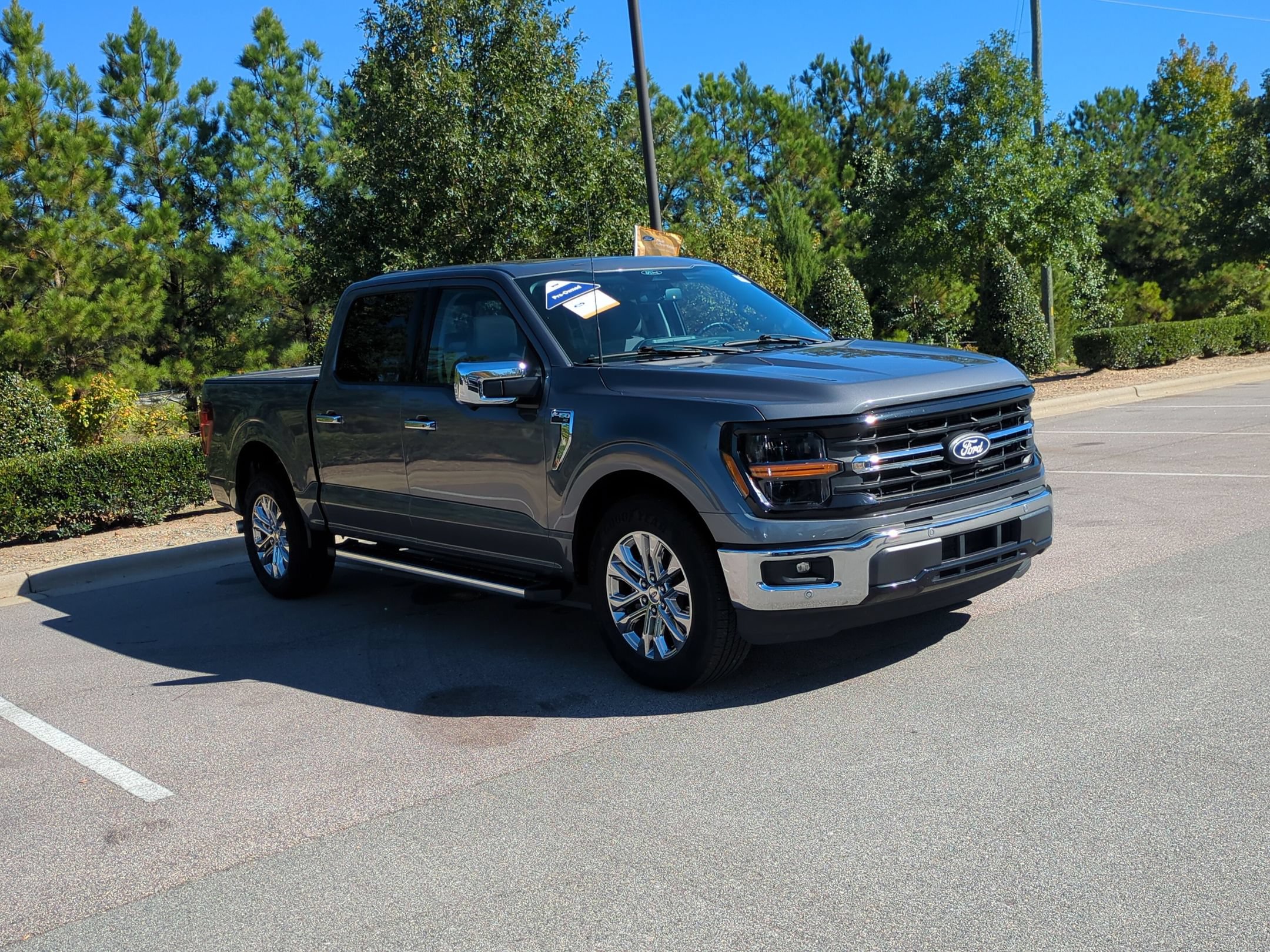 Certified 2024 Ford F150 XLT w/ Equipment Group 303A High RWD image 2