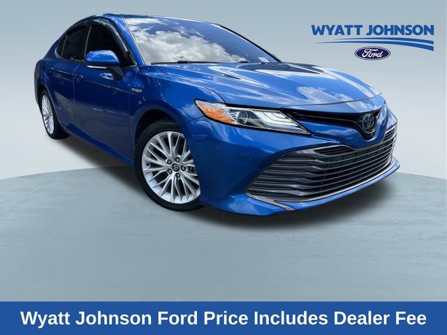 Used 2019 Toyota Camry XLE w/ Driver Assist Package